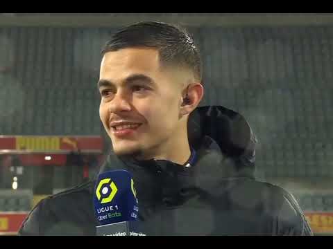 Thierry Henry donne un objectif de but à Romain Faivre de OL