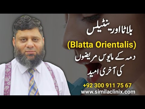 Blatta Orientalis | Homeopathic Remedies (Series of CME-CPD) / Urdu / Hindi / 196 /Doc Ahmed Ejaz