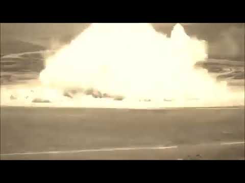 Explosion effect