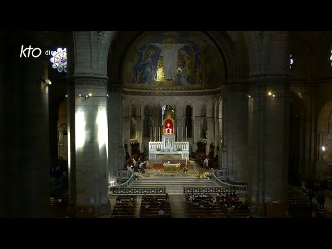 Prière du Milieu du Jour du 10 mai 2025 au Sacré-Coeur de Montmartre