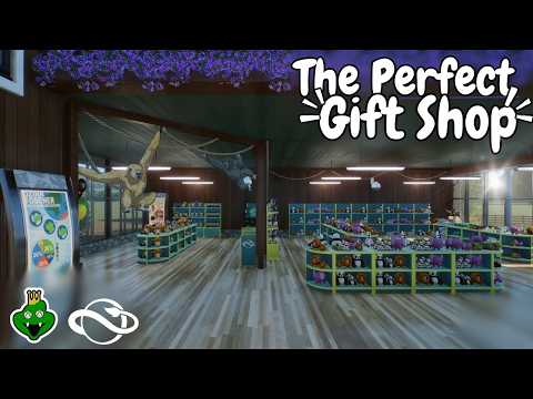 Building a Starter GIFT SHOP | Planet Zoo Sandbox Mode