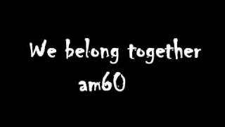 Am60 - We belong together
