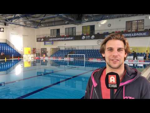 Laszlo Nagy, the Hungarian guide of AZC Alphen in Szolnok