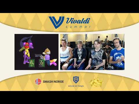 Vivaldi Summer 2019 1st Movement - Sverre & Voff3 vs Pipsqueak & Daydee - GF - Melee Doubles