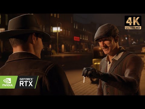 Mafia: Definitive Edition - Visiting Rich People | RTX 5090 Max Settings | Immersive Gameplay 4K HDR