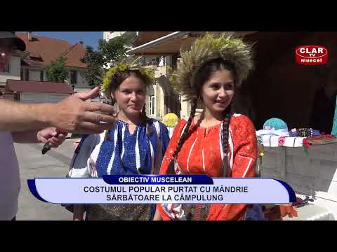 Obiectiv Muscelean 28 06 2022 - Ziua iei la Campulung