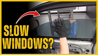 How To Fix Slow Power Car Windows: Make Your Car Electric Windows Open And Close Faster