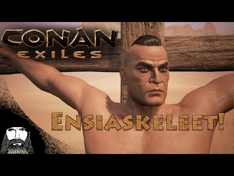 Ensiaskeleet! | Conan Exiles