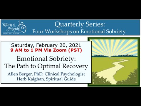 Emotional Sobriety (Part 1): The Path to Optimal Recovery (Dr Berger & Herb K)