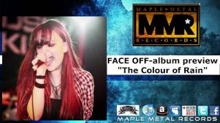 FACE OFF - The Colour of Rain  [album preview]