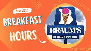Braum's Breakfast Hours