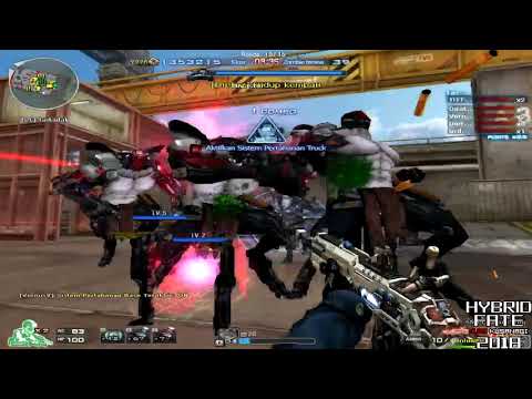 [CrossFire Indonesia] AN94-Spaceship (VVIP) (Gameplay Footage)