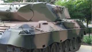 preview picture of video 'Tank Leopard 27744, Palmerston, NT'