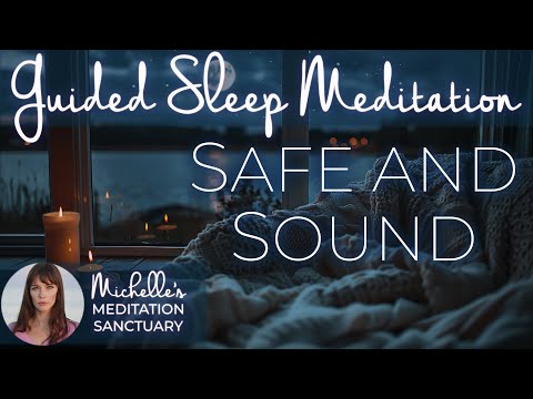 Meditazione guidata per il sonno | SICURO E SANO | Meditazione rilassante per il sonno, protezion...