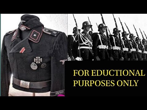 History, Uniforms & Insignia of the Leibstandarte SS Adolf Hitler (⭐EDUCATIONAL PURPOSES⭐)