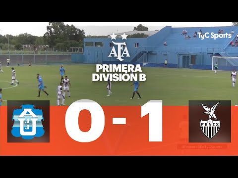 J.J. Urquiza 0-1 Fénix | Primera División B