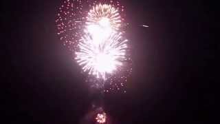 preview picture of video 'Shediac NB, Fire Works grand finali July 1st Canada day'