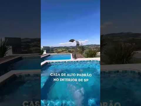 ✅Linda casa de campo, localizada na cidade de Pinhalzinho, interior de São Paulo - COD: 1410