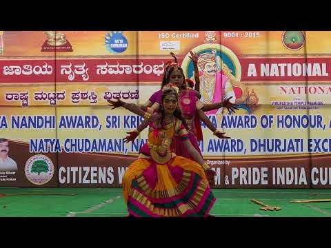 Mahakali song by Tejasvi, Vishika Shetty, Nandini, Pallavi Latha, Shashwatha Rao and Ramya Sri