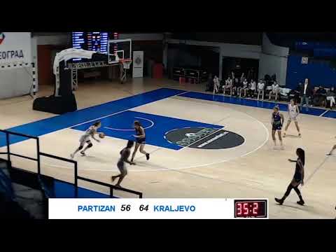 1ZLS 5. kolo / KŽK Partizan 1953 - ŽKK Kraljevo