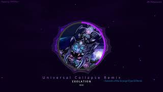 Cover art for Universal Collapse and Servants of the Scourge (Exolation remix)