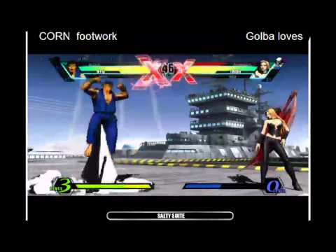 Summer Jam 6 Salty Suite CORN Footwurk Vs Golba loves First To 3 For 5$