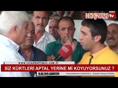 HOÇWAN TV - Siz Kürtleri Aptal Yerine’mi Koyuyorsunuz ?