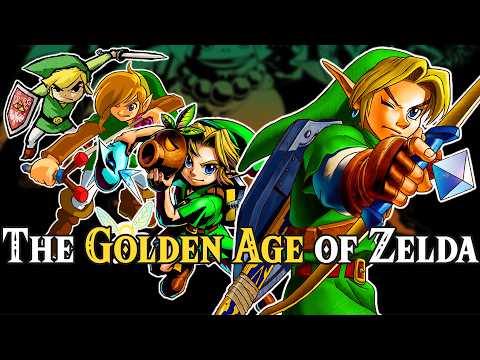 Zelda Was Never the Same After These Four Games