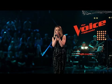 Artemisa Mithi – Photograph – Netët Live – The Voice of  Albania 6