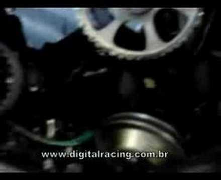 DigitalRacing.com.br: Quebra motor - Gol 711 - Nichetti