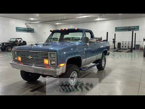1984 Chevrolet K-10 (CC-2116715) for sale in Holland , Michigan