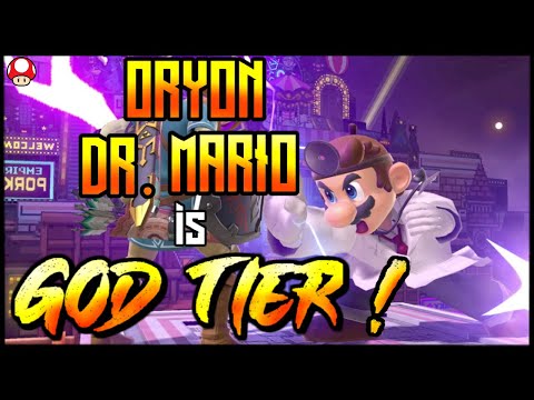 ORYON DR. MARIO is GOD TIER! | #1 Dr. Mario Combos & Highlights | Smash Ultimate
