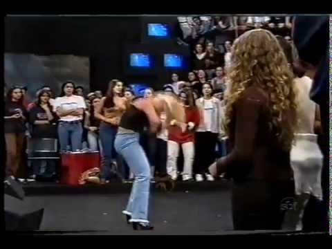 PROGRAMA LIVRE - Carla Perez SBT 1998-06-15