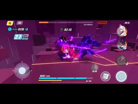 Honkai Impact 3 Stygian Nymph vs Memorial Arena Jizo Mitama gameplay 1146
