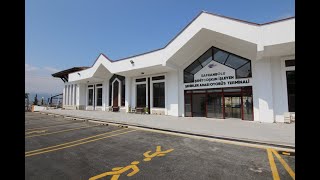 Safranbolu Şehirlerarası Otobüs Terminali Yenilendi