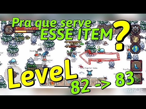 CURSE OF AROS - LEVEL 82 to 83 - UM ITEM ESTRANHO 🤔 O QUE É ISSO?