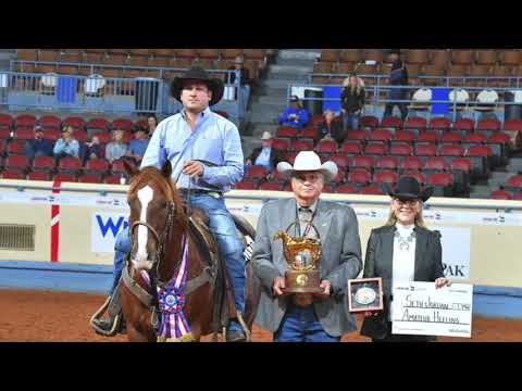 2019 AQHA Amateur Heeling