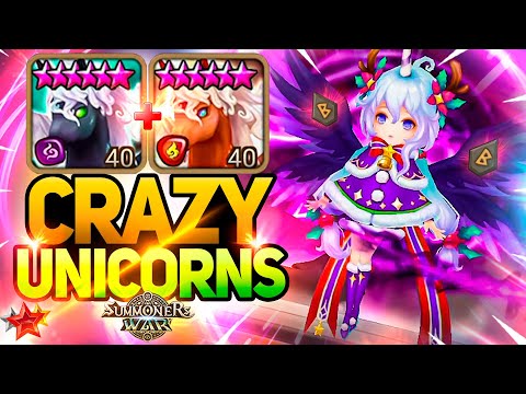 VIO UNICORN SCARES Guardian Players in Summoners War