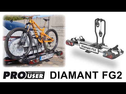 Video ukážka nosiča bicyklov Pro-USER Diamant FG 2