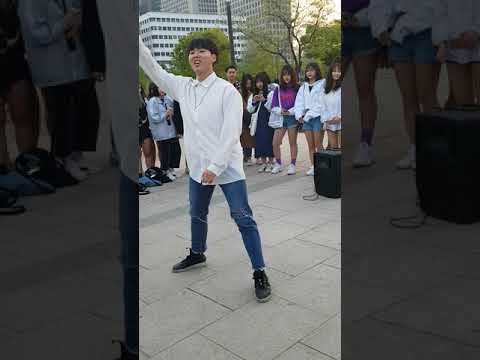 [MAXXAM] 180429 이찬욱 - 거침없이(Just Do It) (BBS SEVENTEEN cover) (팬들과 여의도 소풍)