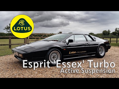 1980 Lotus Esprit 'Essex' Turbo Active Suspension