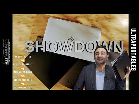 Showdown 2020: HP Spectre x360 | Dell XPS 13 2-in-1 | Surface Laptop 3 | Yoga C940 | Elite Dragonfly