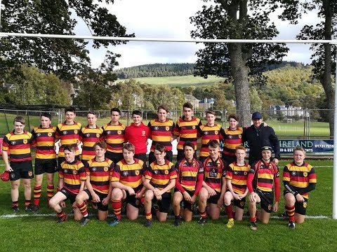 Harrogate Rugby U16 vs Peebles 2018