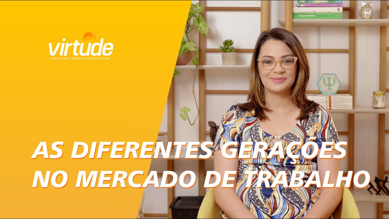 As diferentes gerações no mercado de trabalho