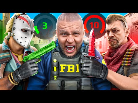 ZMIERZYŁEM SIĘ 1vs1 Z KAŻDYM POZIOMEM FACEIT