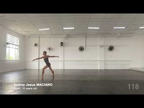 Andrey Jesus Maciano, 118 - Prix de Lausanne 2021 - Contemporary