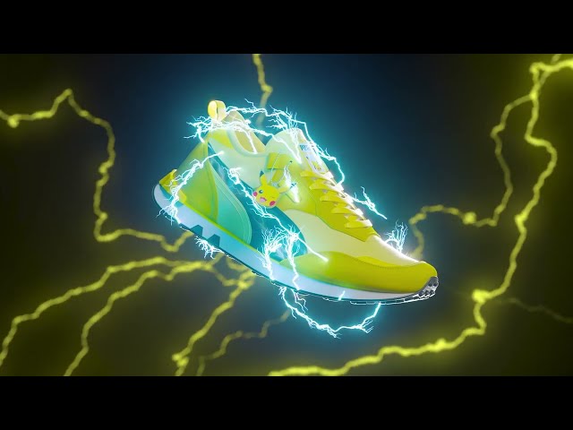 Vídeo relacionado con Zapatillas deportivas Pokemon de lona con cremallera para niños, Pikachu Eevee, zapatos deportivos Pilmsolls, White, 27 EU