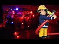 Fireman Sam Jupiter Fire Engine Extra Emergency Lights