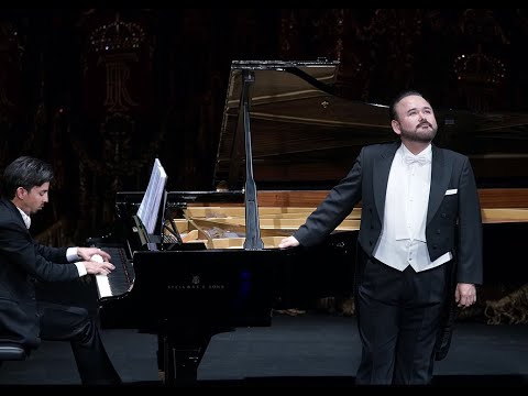 Una furtiva lagrima (L'elisir d'amore) Javier Camarena - Angel Rodriguez (Teatro Real 2019)