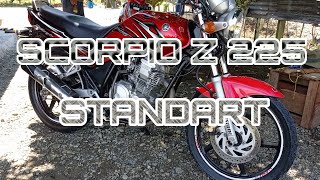 preview picture of video 'Scorpio Z 225 Standar'